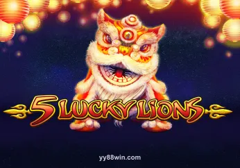 Hình ảnh trò chơi 5 Lucky Lions tại yy88win
